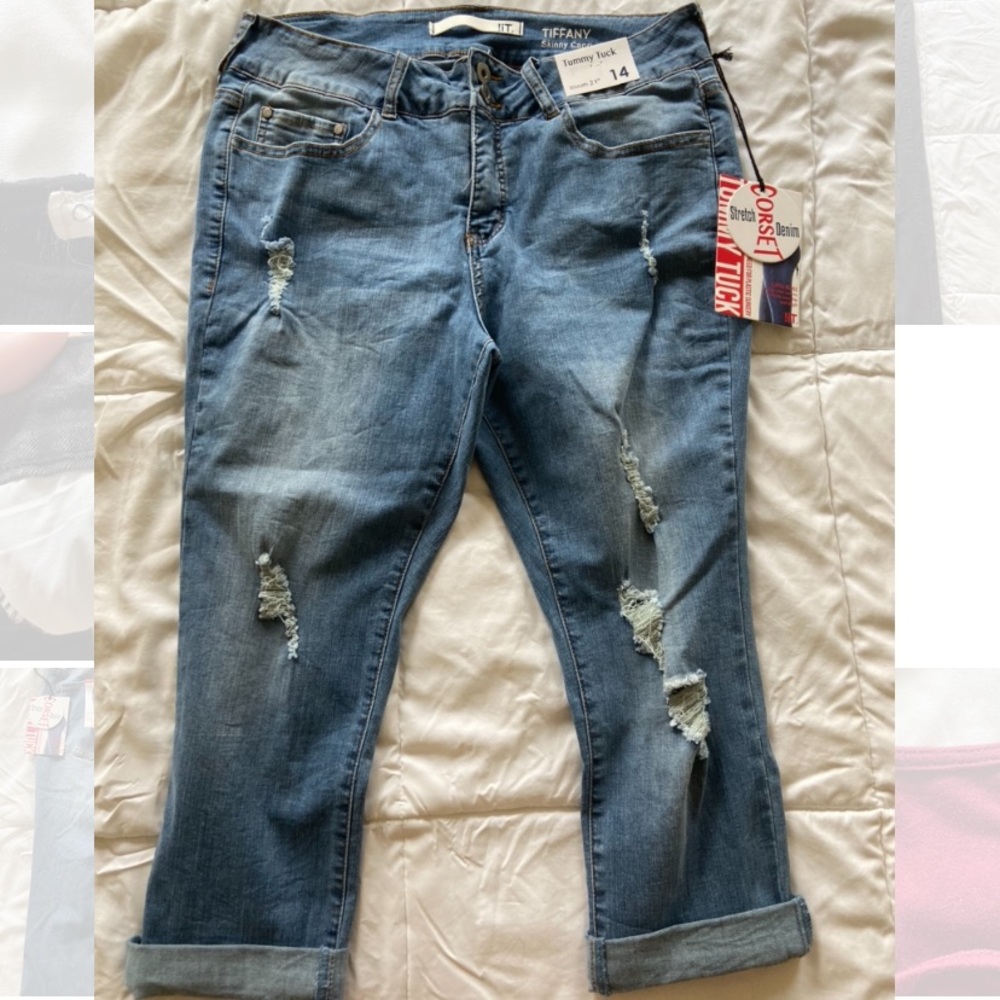 Jean capris